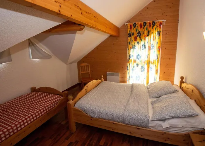 Les Adrets Lägenhetshotell Gérardmer