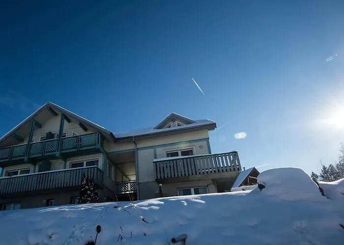 Lägenhetshotell Les Adrets Gérardmer