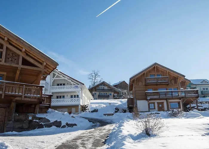 Lägenhetshotell Les Adrets