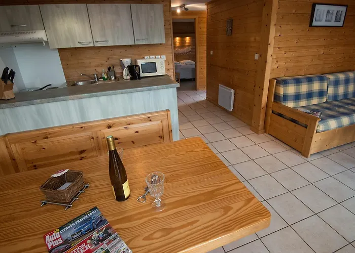 Les Adrets Lägenhetshotell Gérardmer