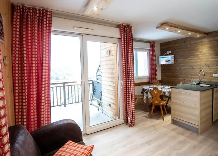 Aparthotel Les Adrets Gérardmer