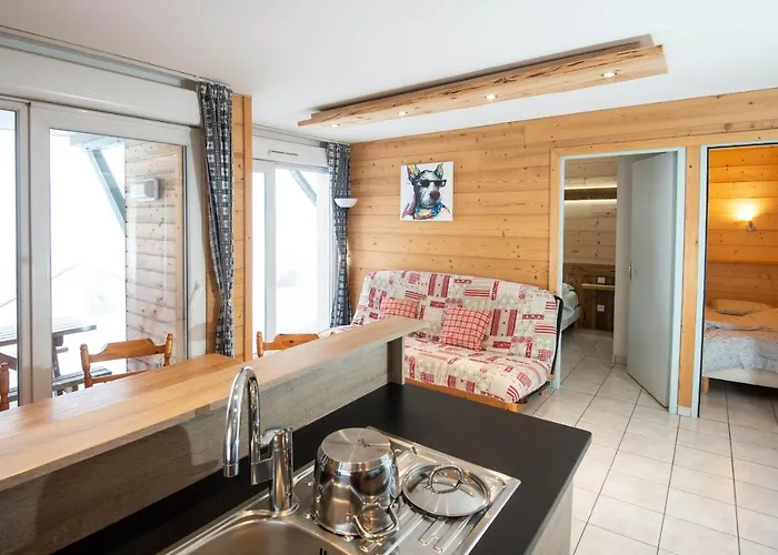 Les Adrets Lägenhetshotell 4*