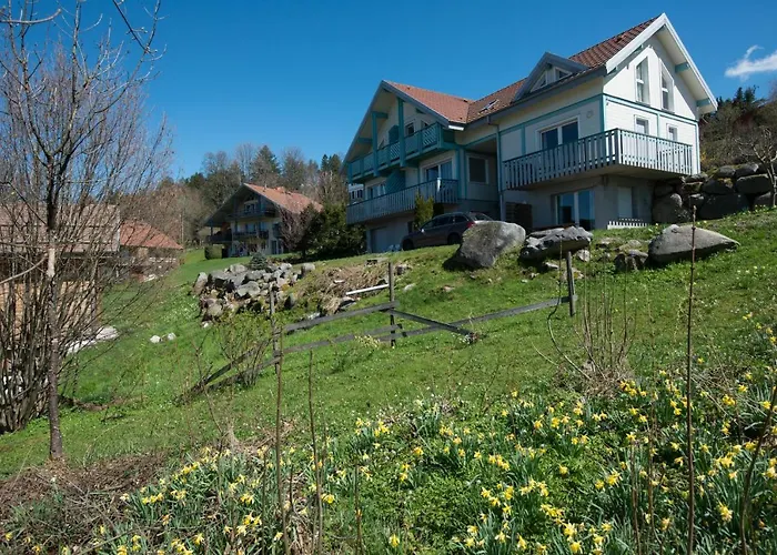 Les Adrets Lägenhetshotell Gérardmer